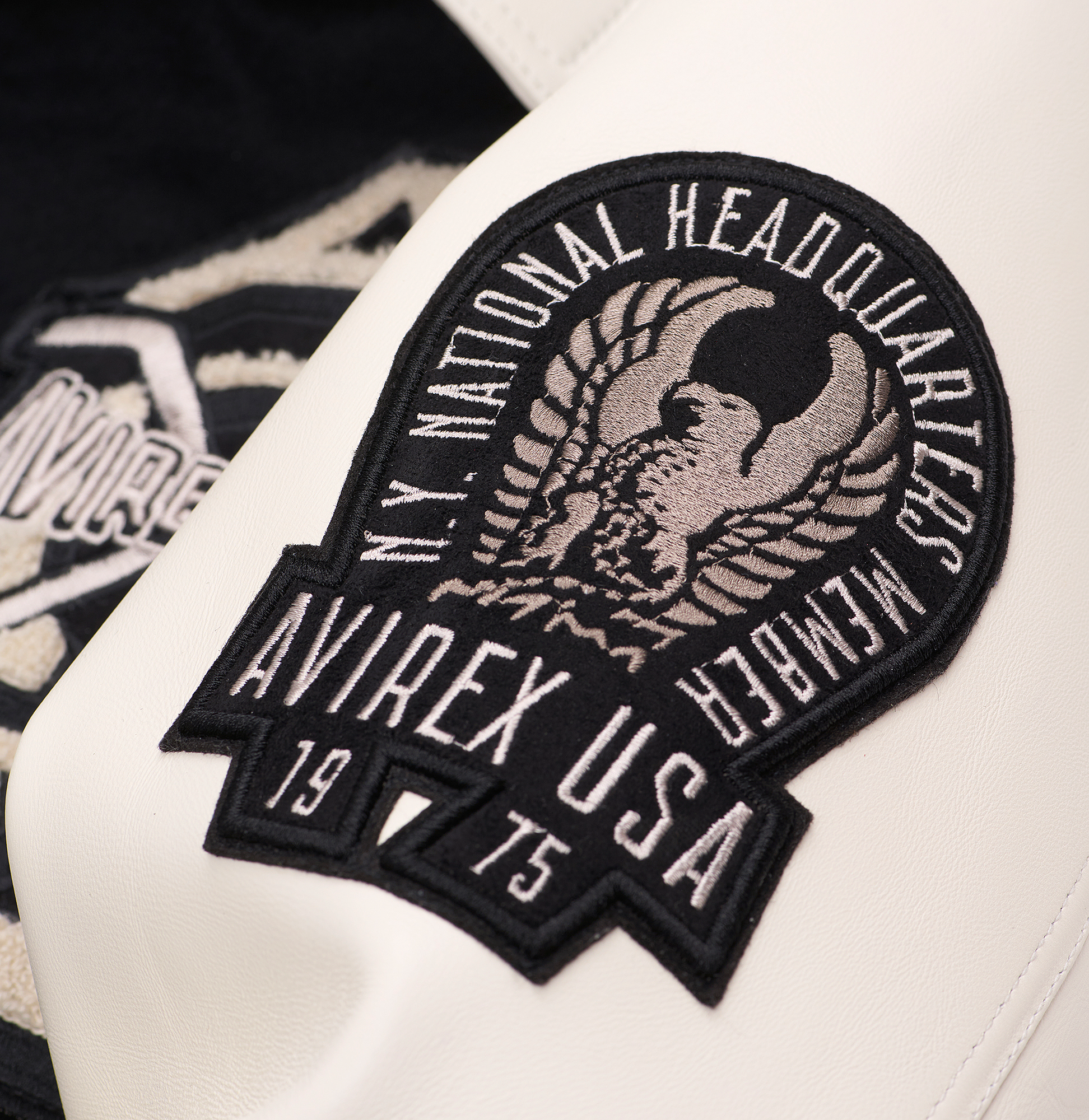 Omega Wool-Leather Jacket | Black