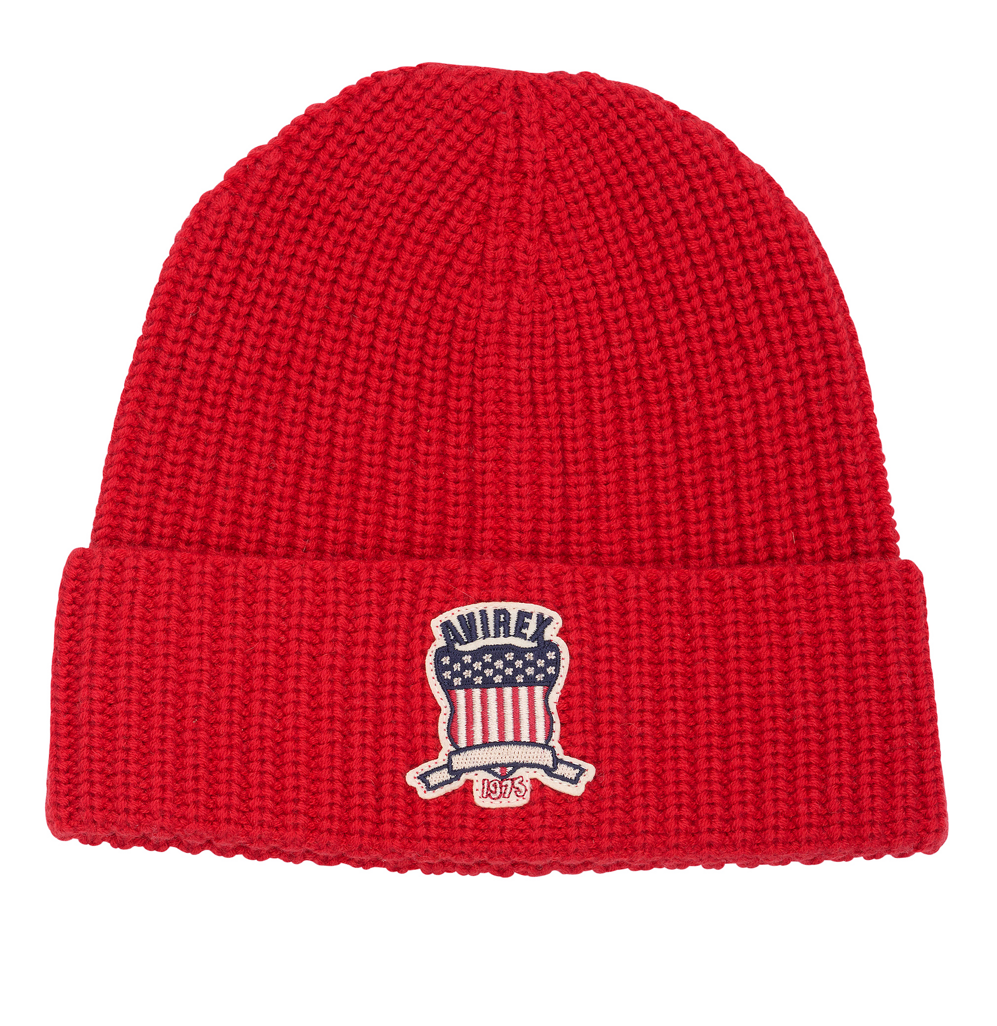 Icon Beanie | Salvage Red