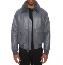 G-1 Bomber Jacket | Ghost Gray