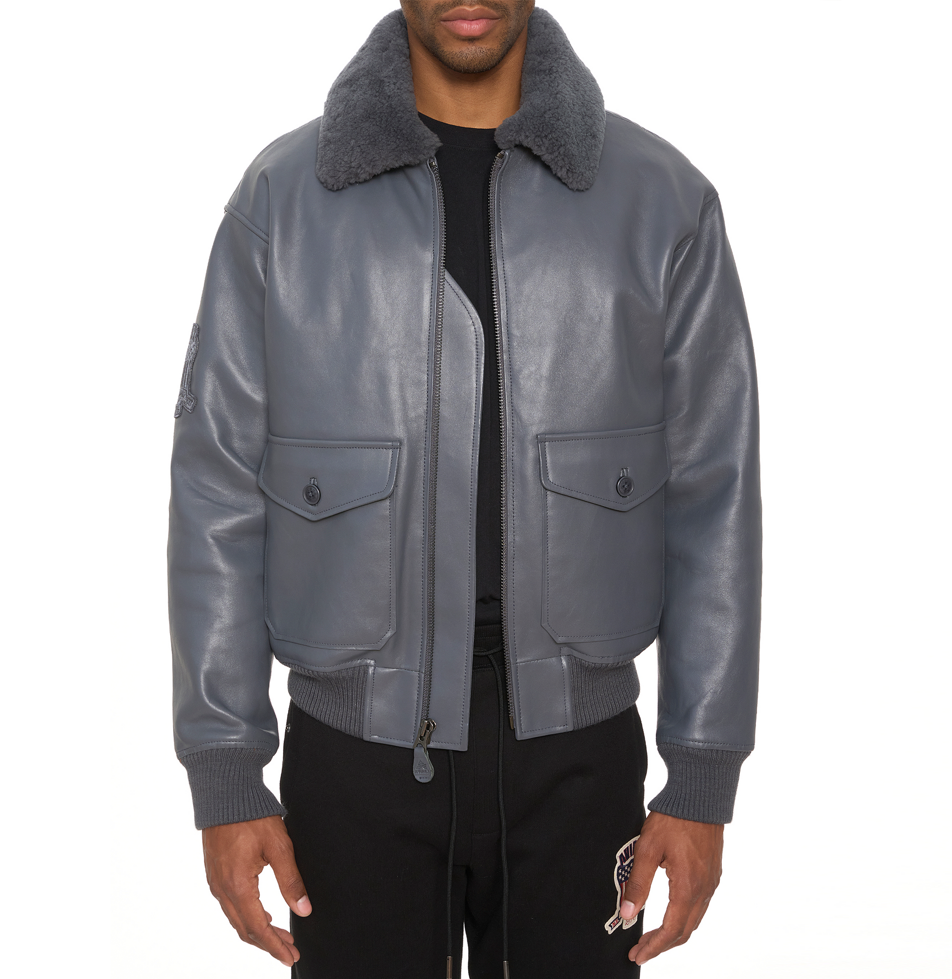 G-1 Bomber Jacket | Ghost Gray