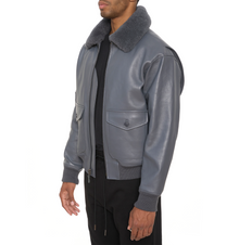 G-1 Bomber Jacket | Ghost Gray