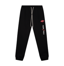 Track & Field Jogger | Black