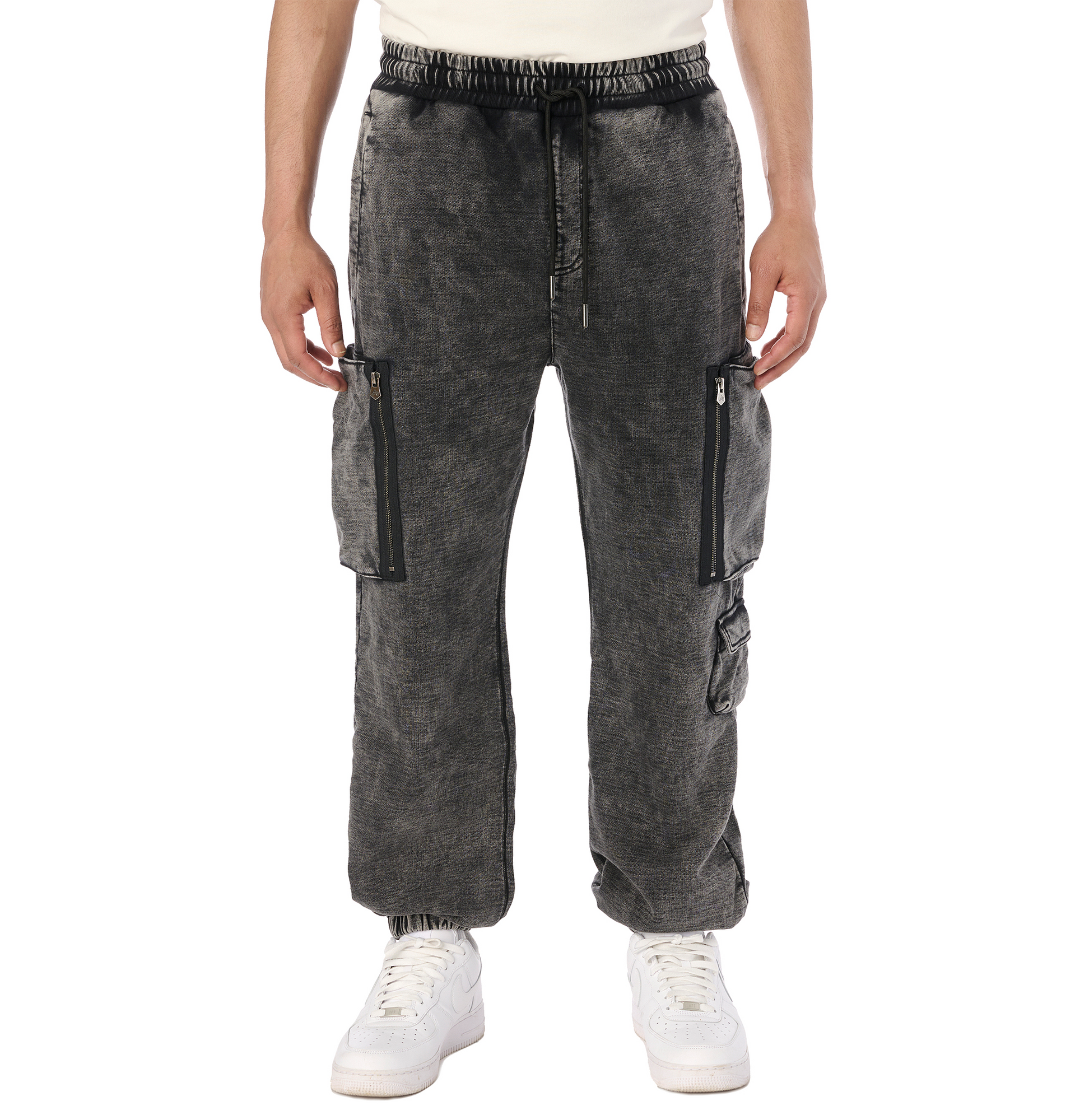 Sky Charmer Cargo | Black