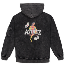 Sky Charmer Hoodie | Black