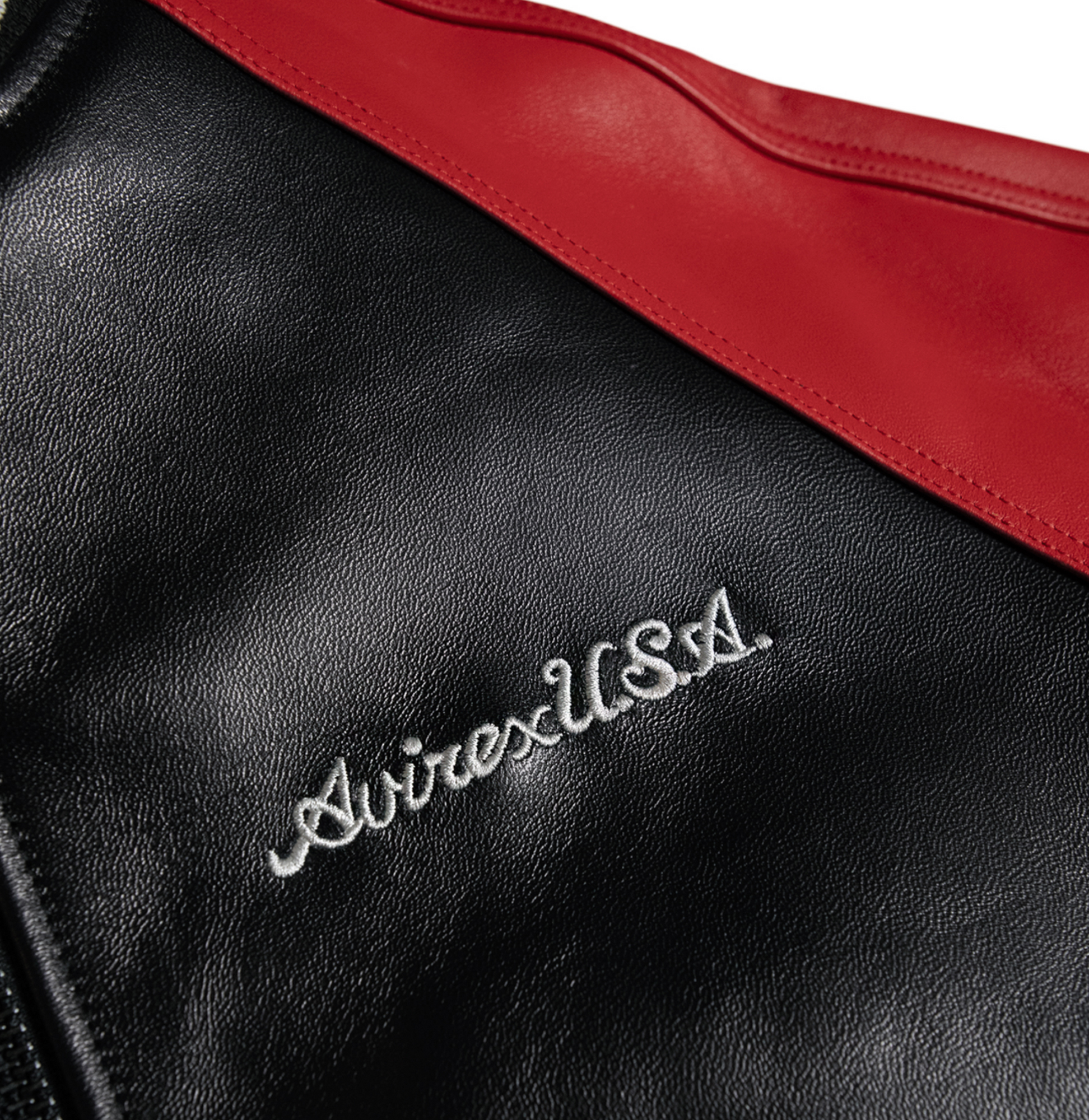 Track & Field Varsity Jacket | Black