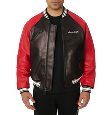 Track & Field Varsity Jacket | Black
