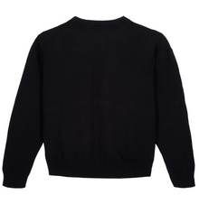 Track & Field Sweater | Black