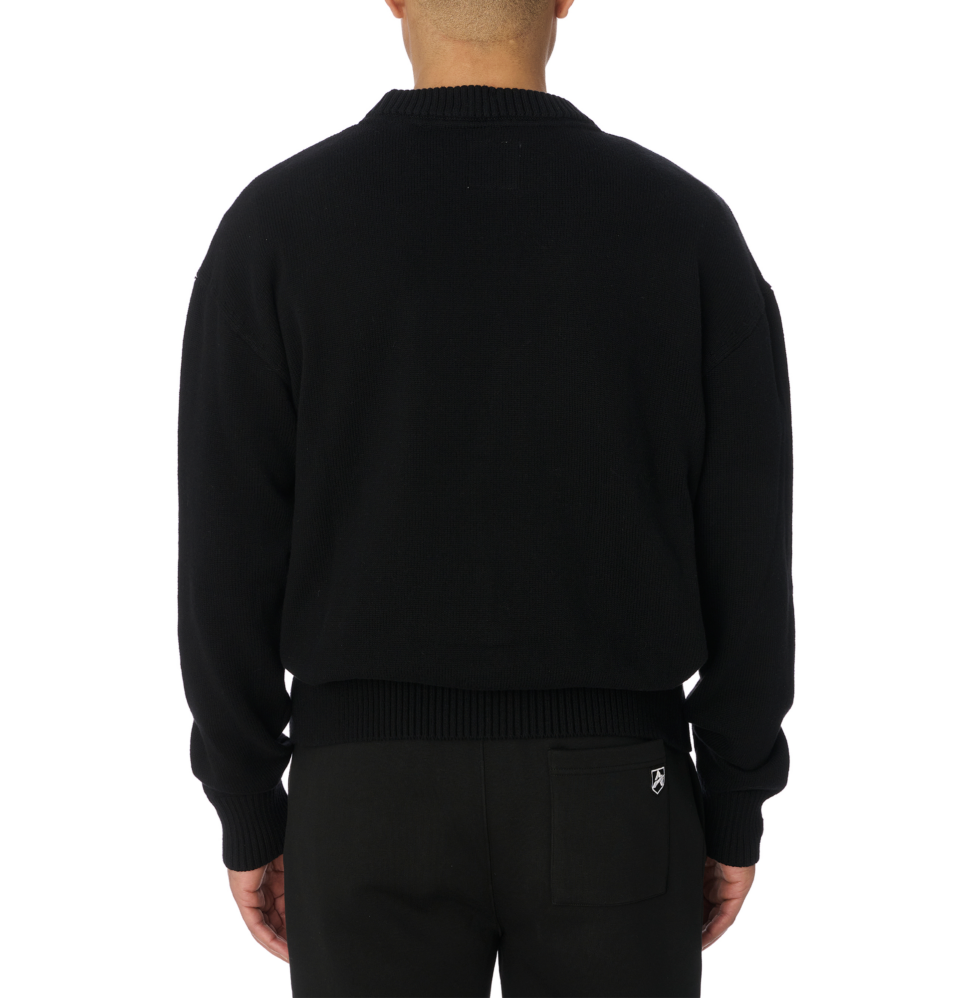 Track & Field Sweater | Black