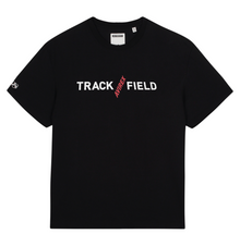 Track & Field Tee | Black