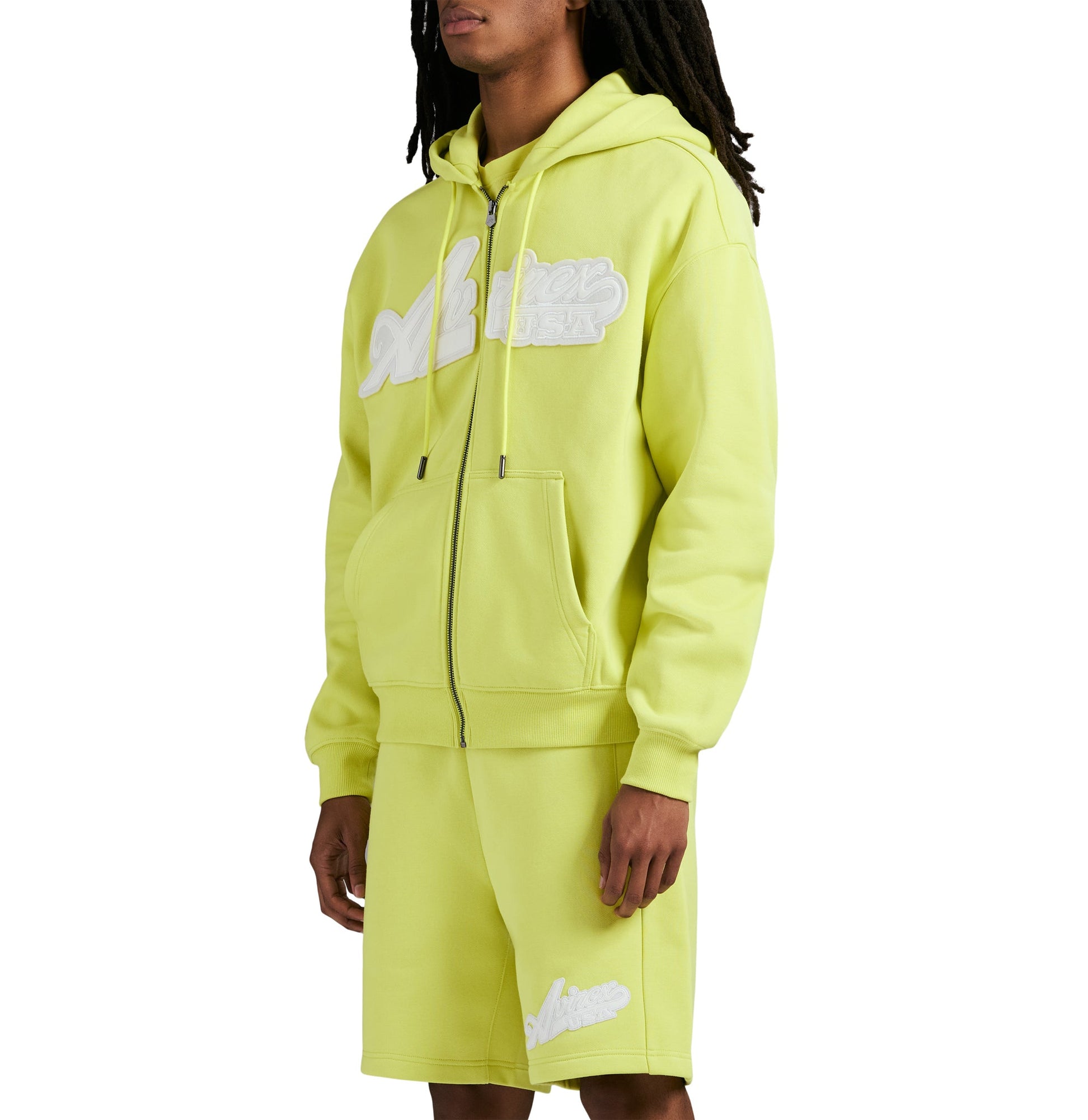 Script Hoodie | Limeade