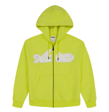 Script Hoodie | Limeade