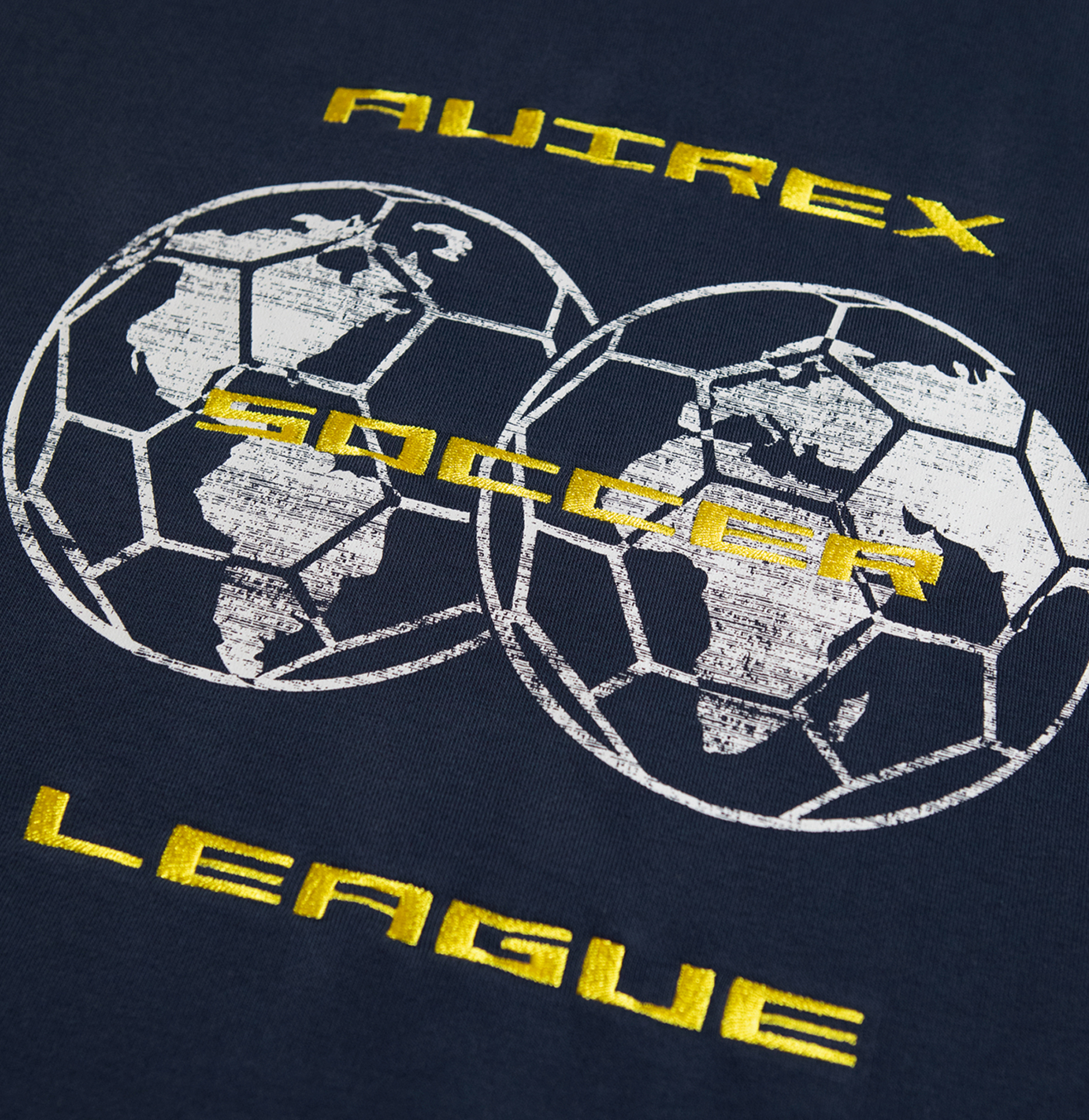 Soccer League Hoodie | Navy Blue
