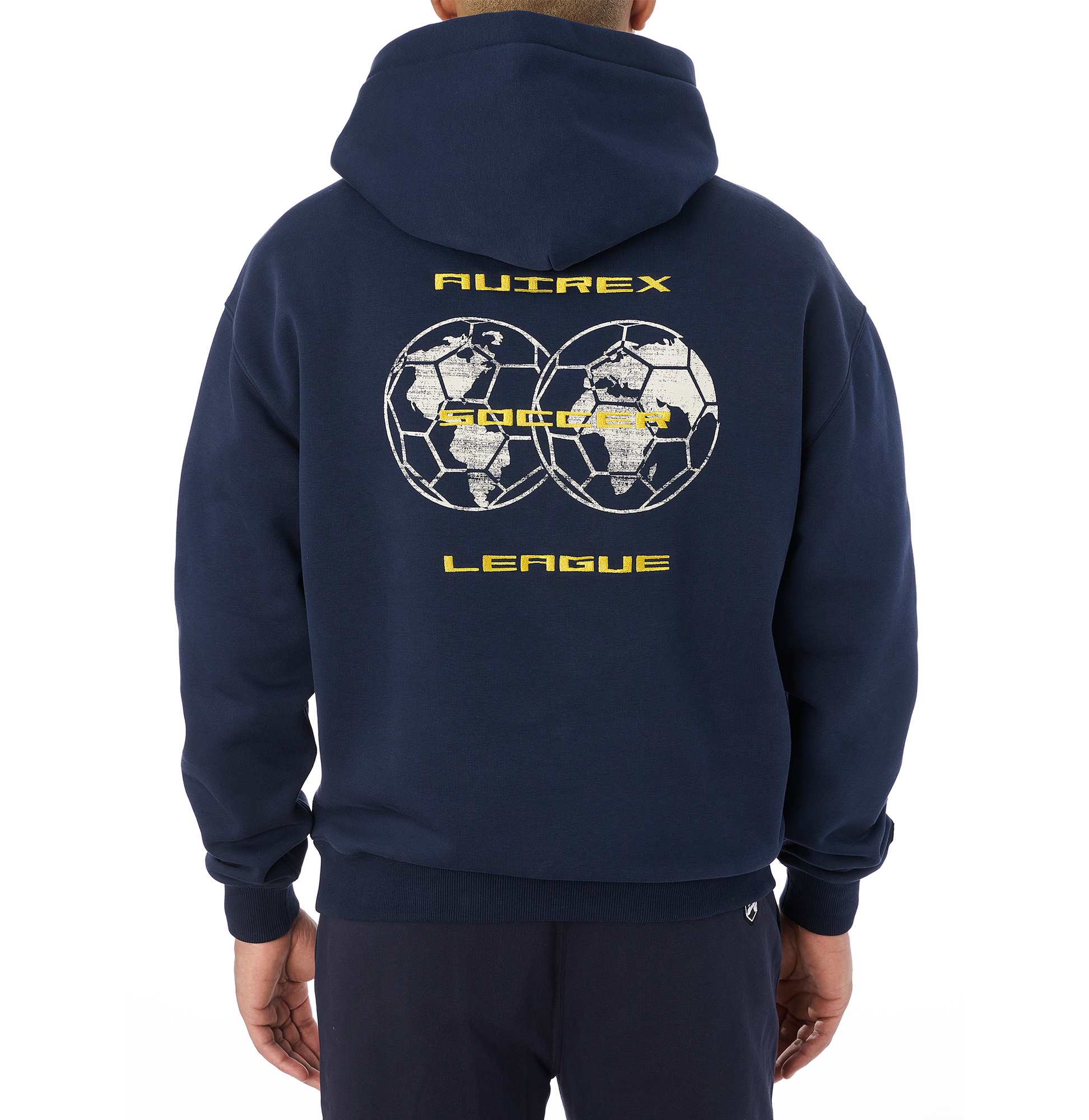 Soccer League Hoodie | Navy Blue