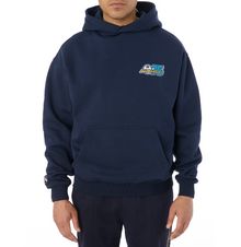 Soccer League Hoodie | Navy Blue