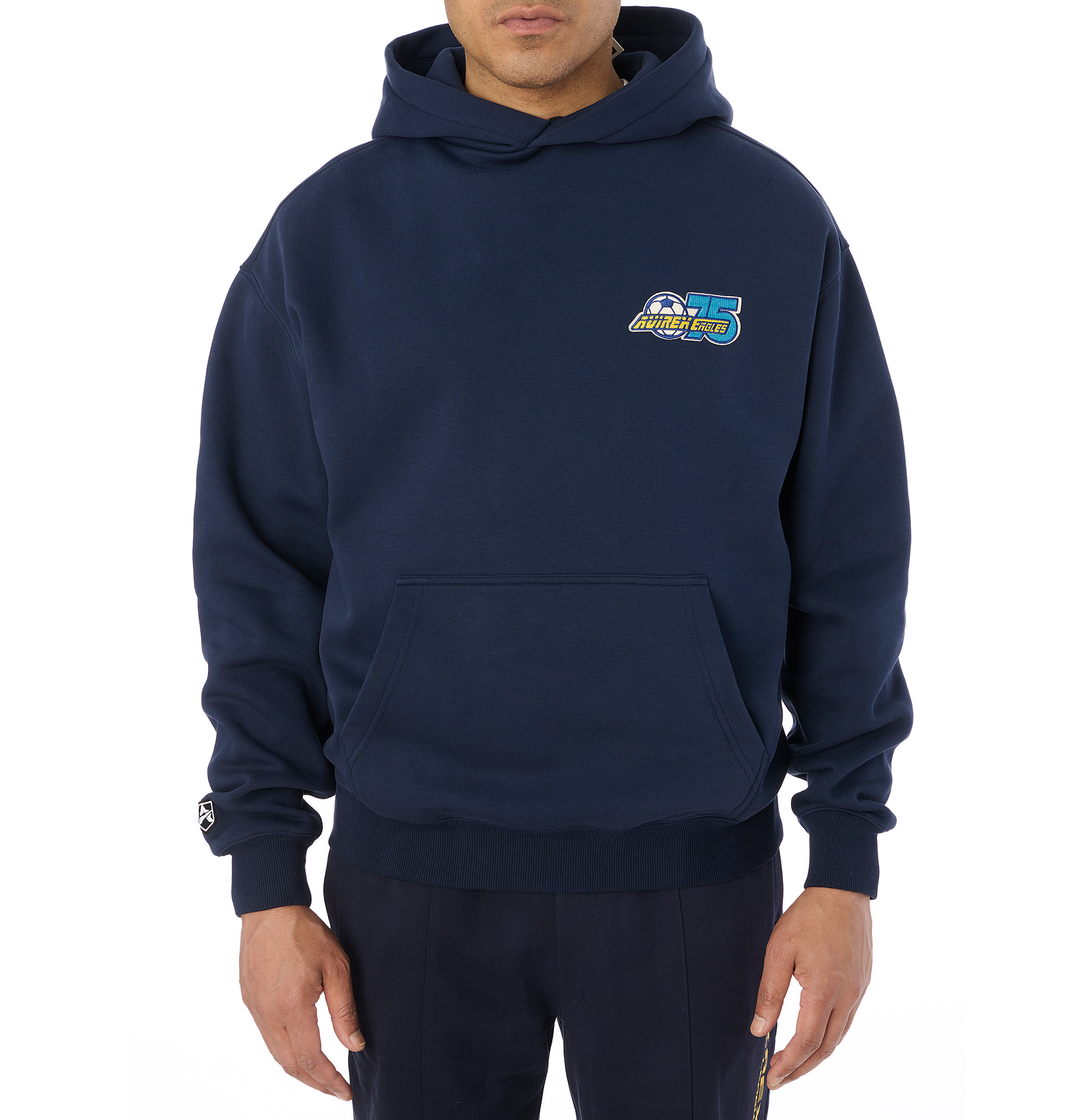 Soccer League Hoodie | Navy Blue