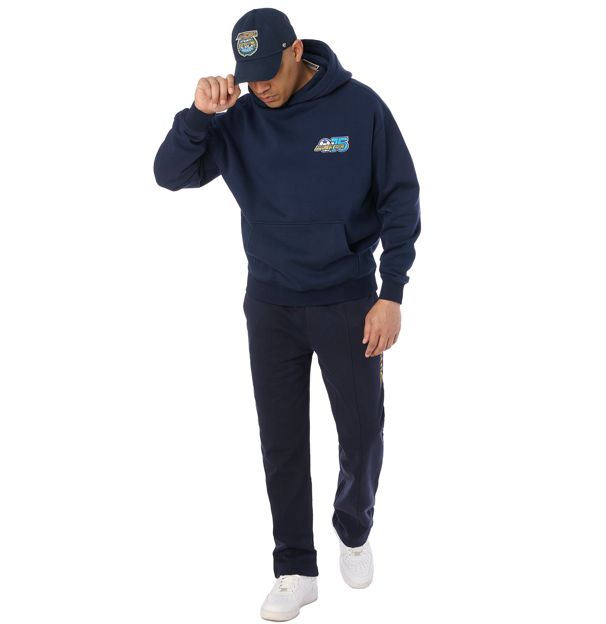 Soccer League Hoodie | Navy Blue