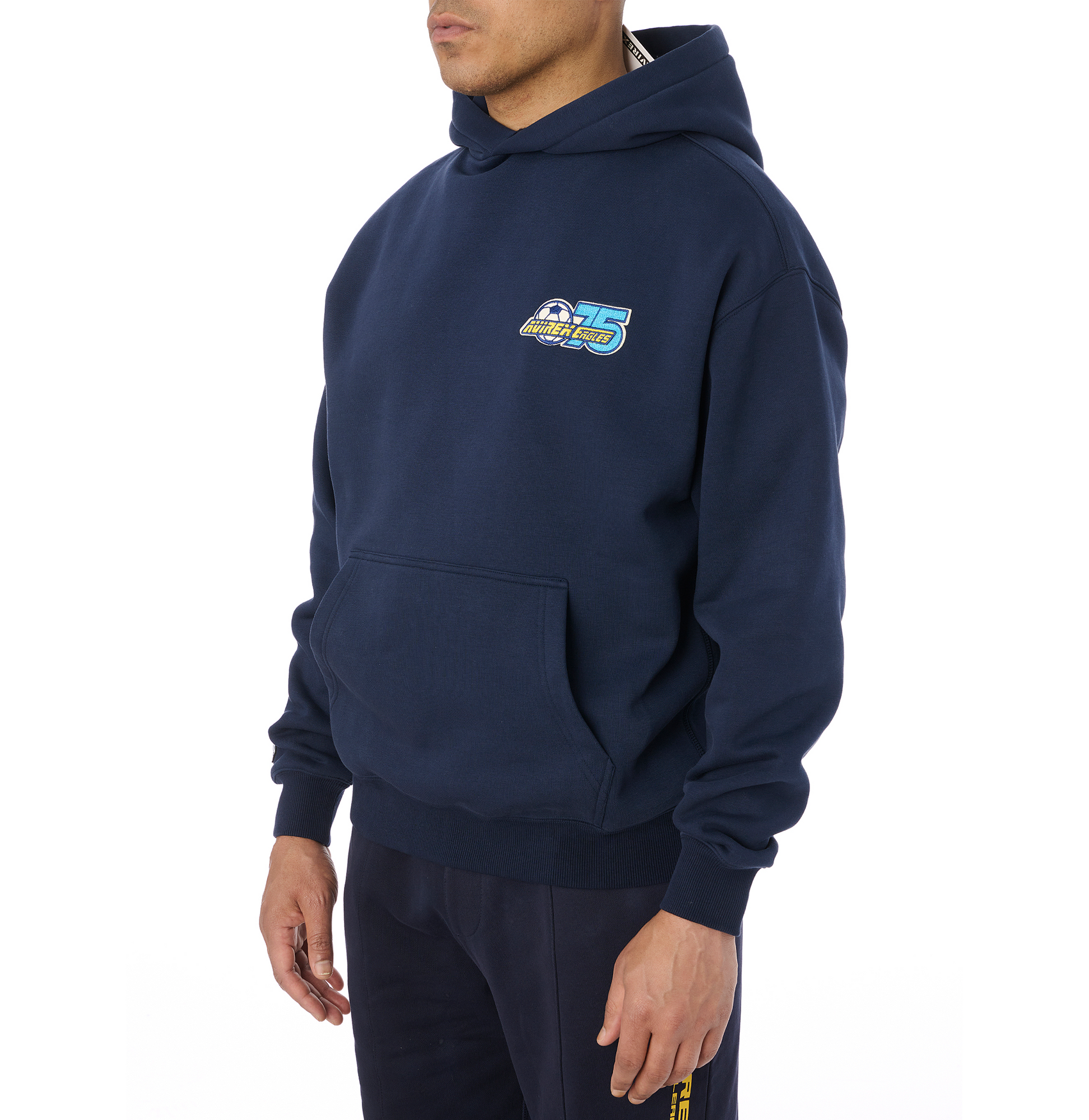 Soccer League Hoodie | Navy Blue