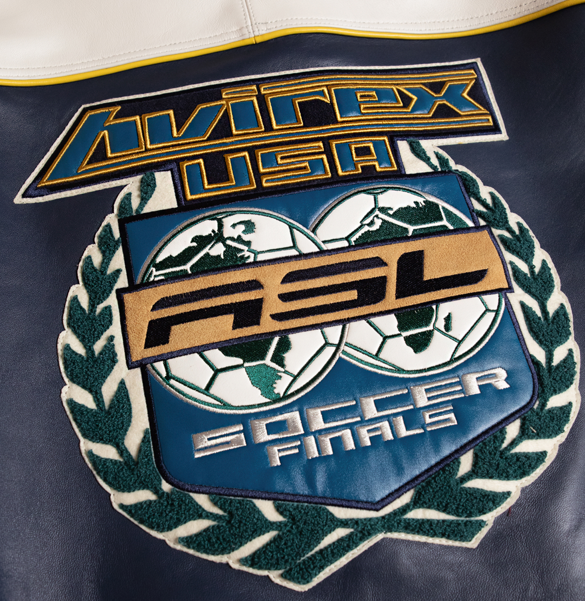 Soccer Jacket | Navy Blue
