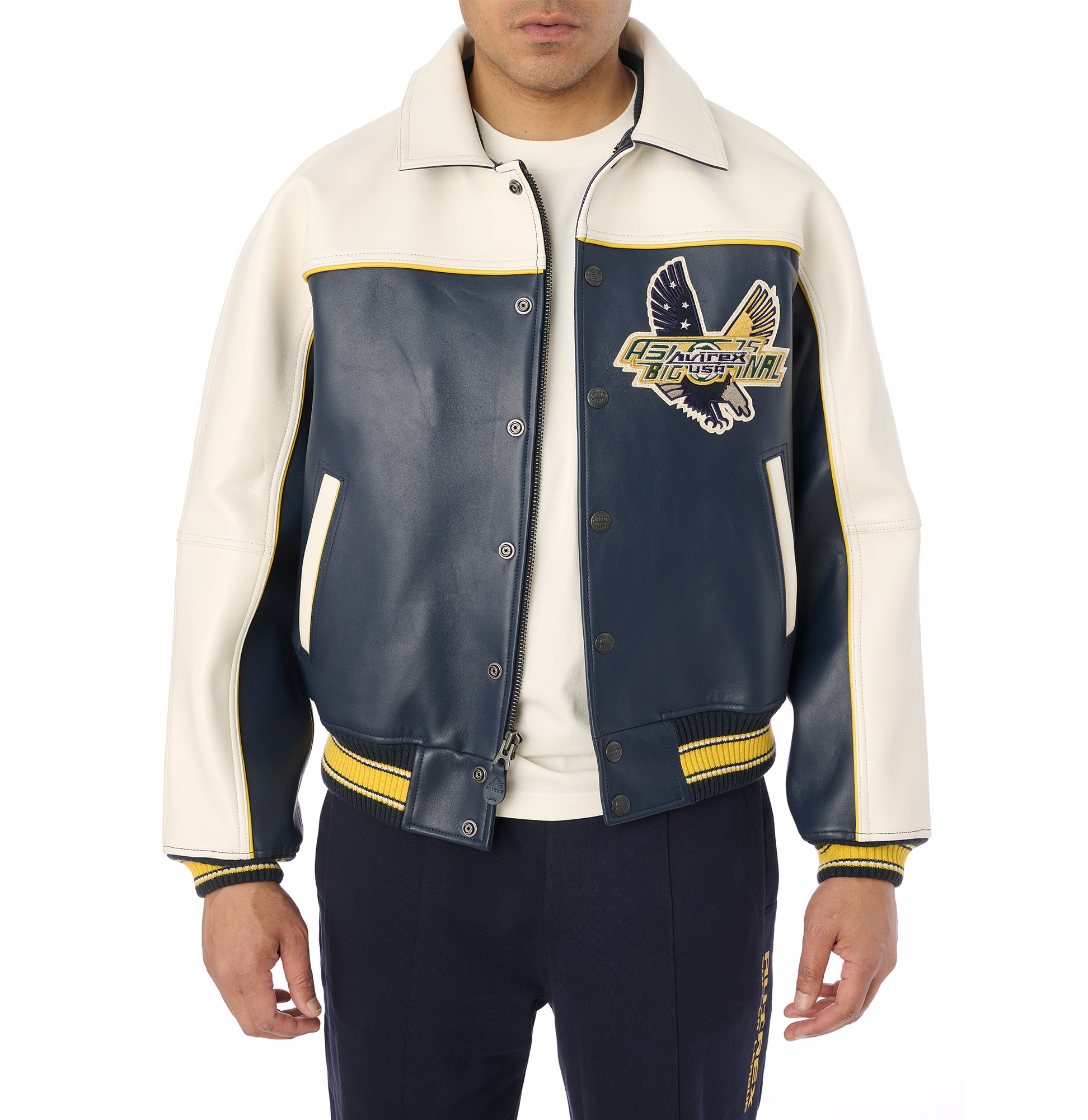 Soccer Jacket | Navy Blue