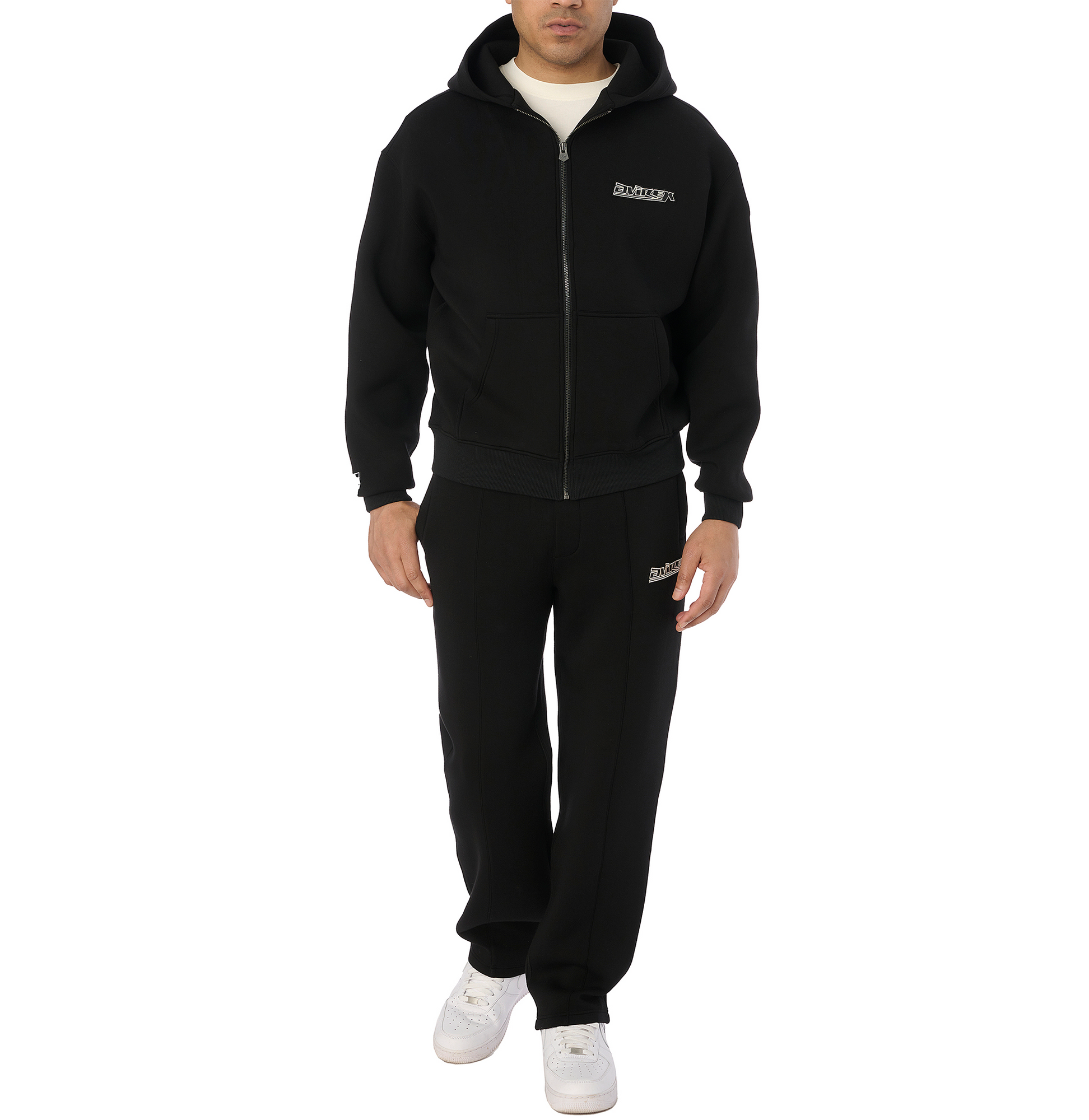 Racer Sweatpant | Black