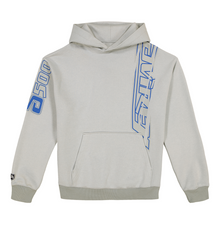 Spider Racer Hoodie | Mist Grey