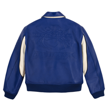 Super Spider Racer Jacket | Mazarine Blue
