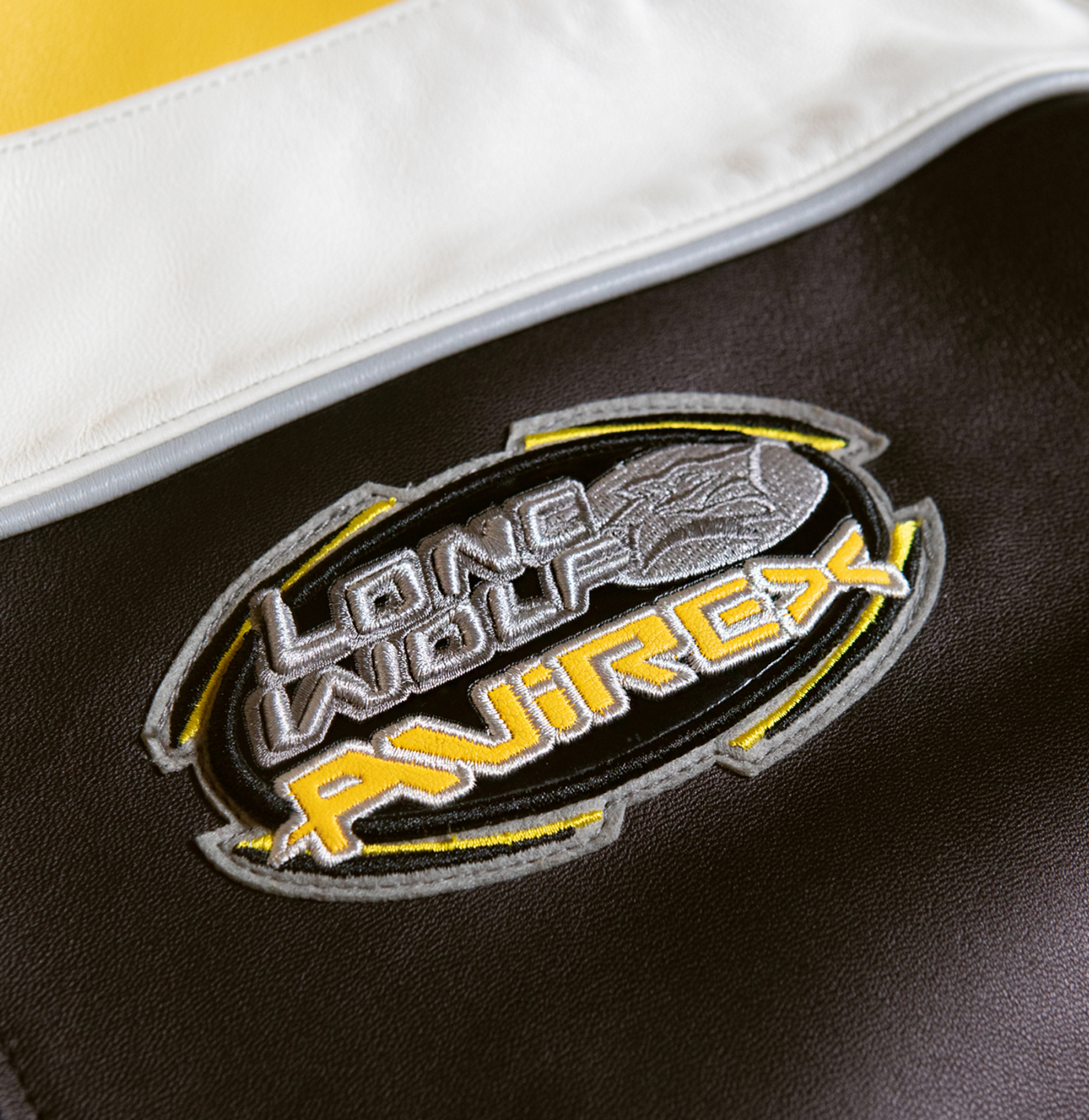 Lone Wolf Racer Jacket | Gold