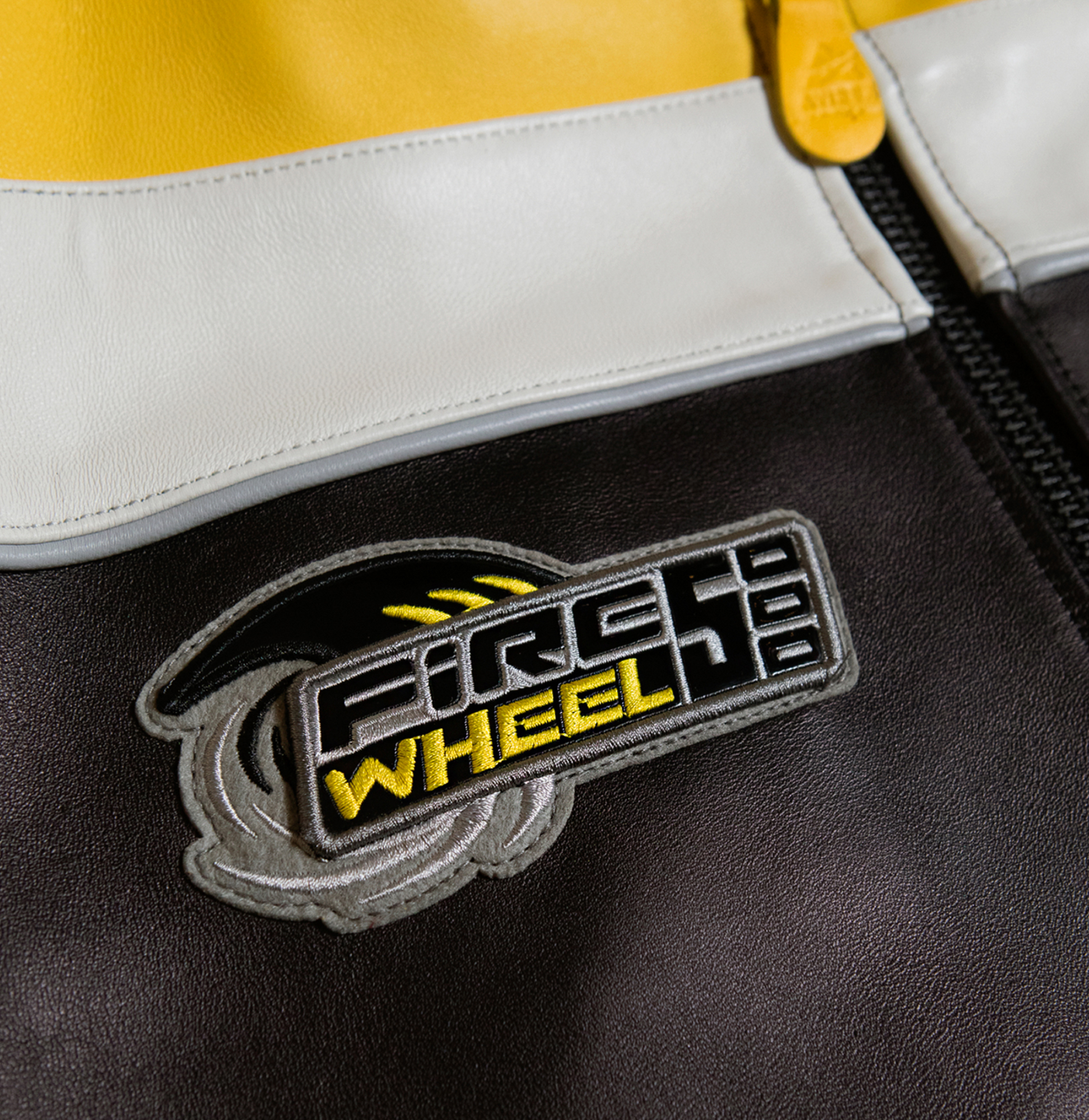 Lone Wolf Racer Jacket | Gold