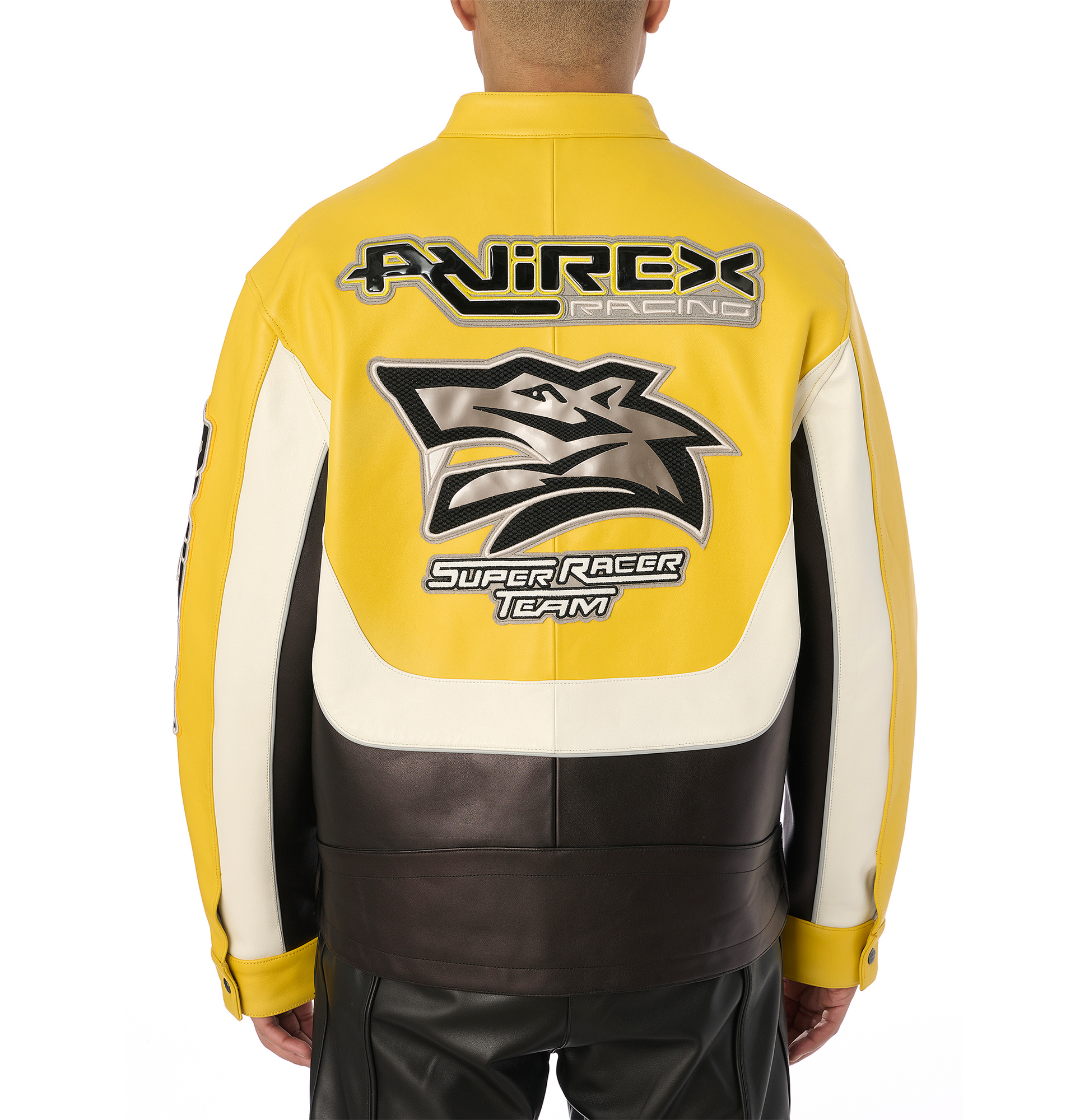 Lone Wolf Racer Jacket | Gold
