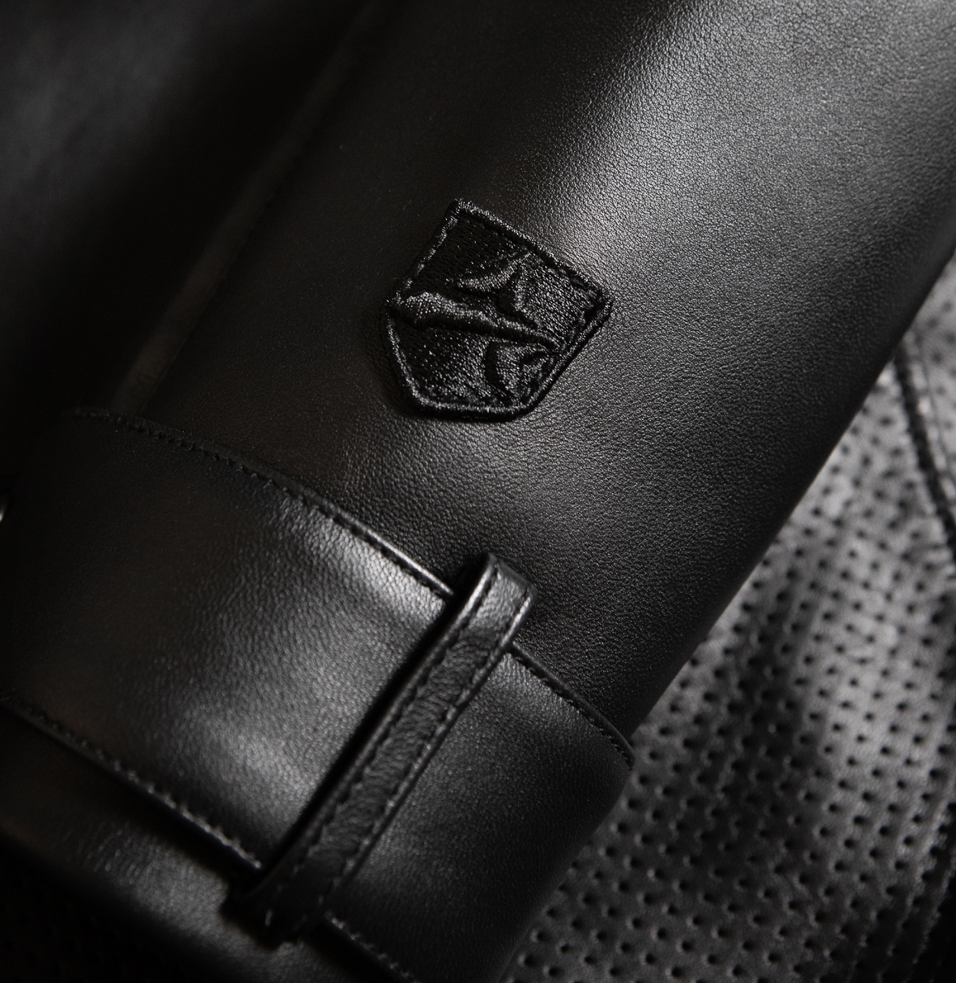 Black-Out Racing Jacket | Black