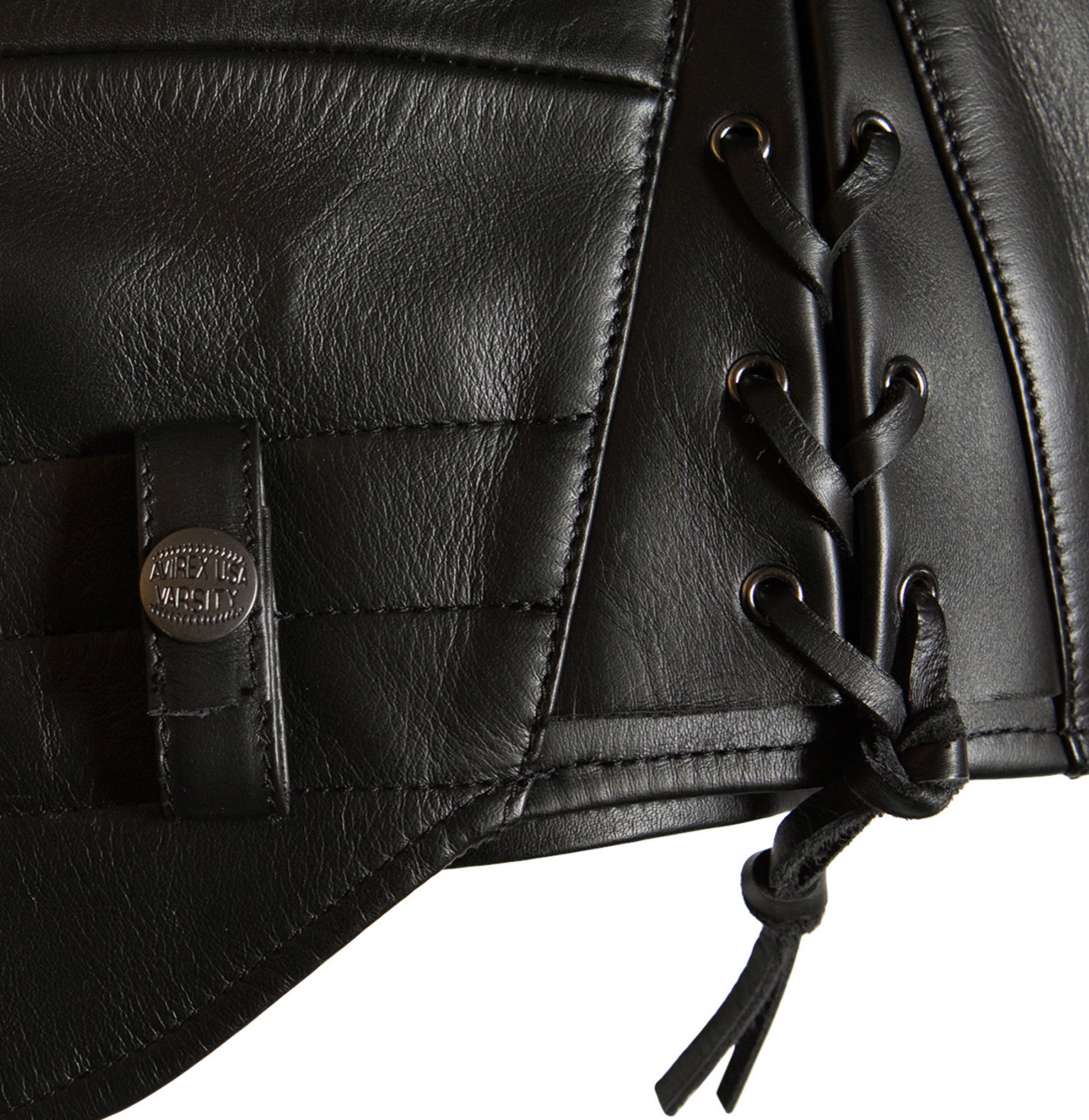 Usa Tour Motorcycle Jacket | Black