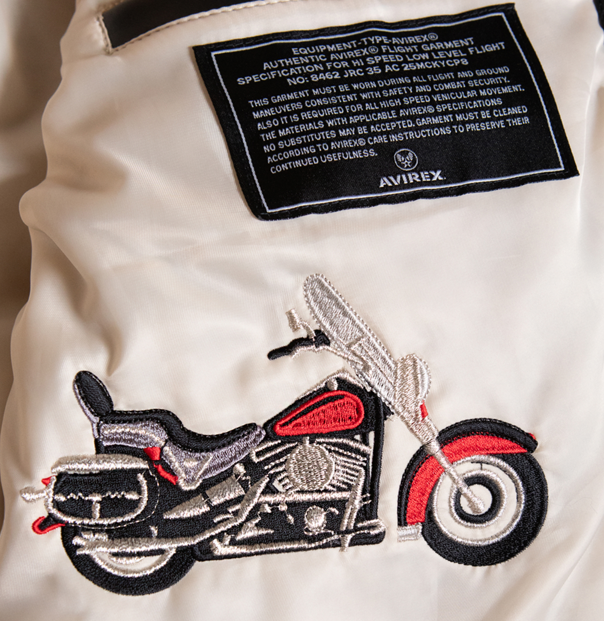 Usa Tour Motorcycle Jacket | Black