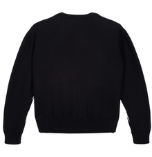 Racer Sweater | Black