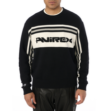 Racer Sweater | Black