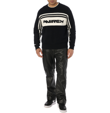 Racer Sweater | Black