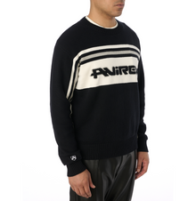 Racer Sweater | Black