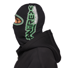 Racer Balaclava | Black Green