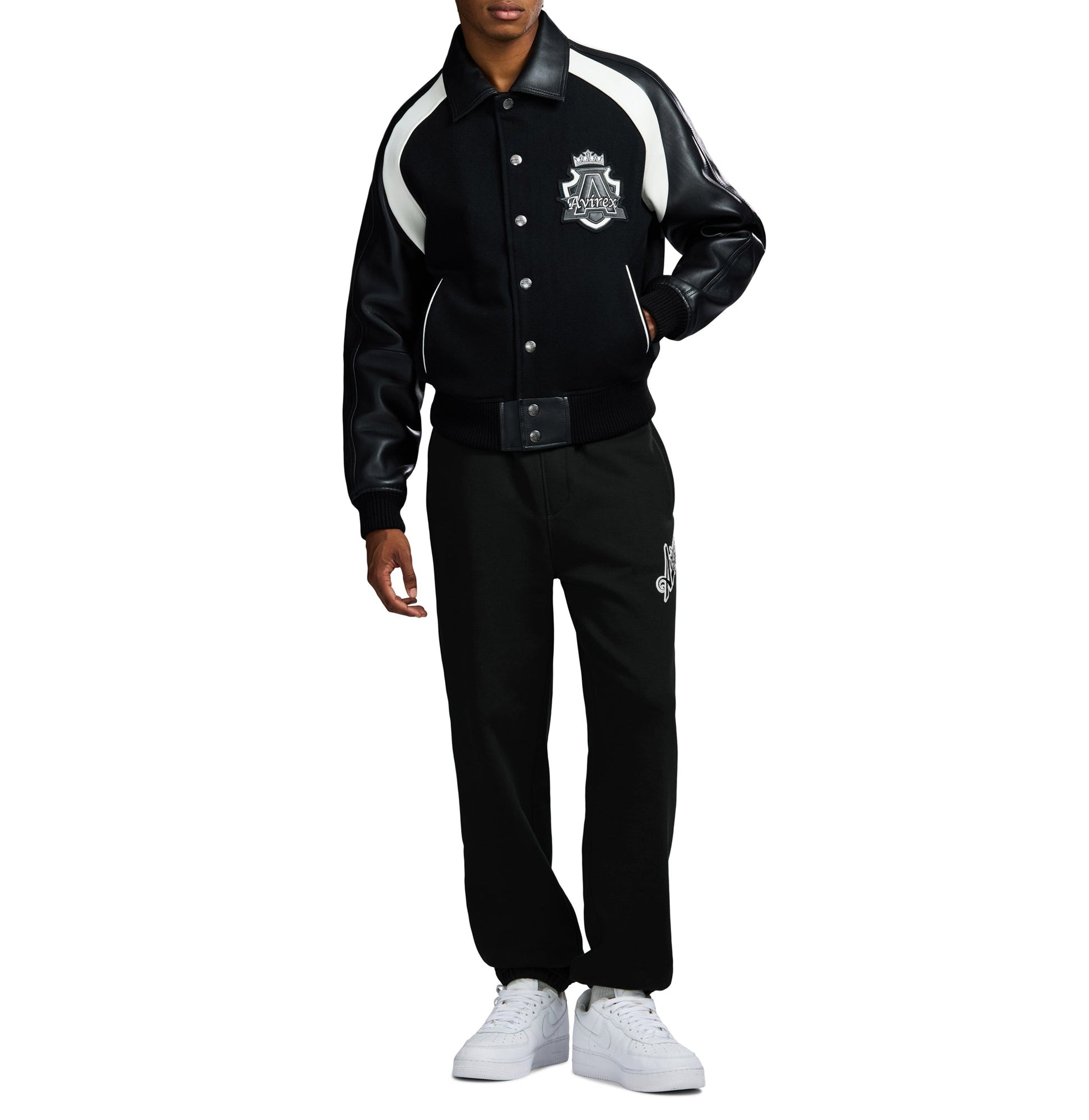 Kings Jacket | Black