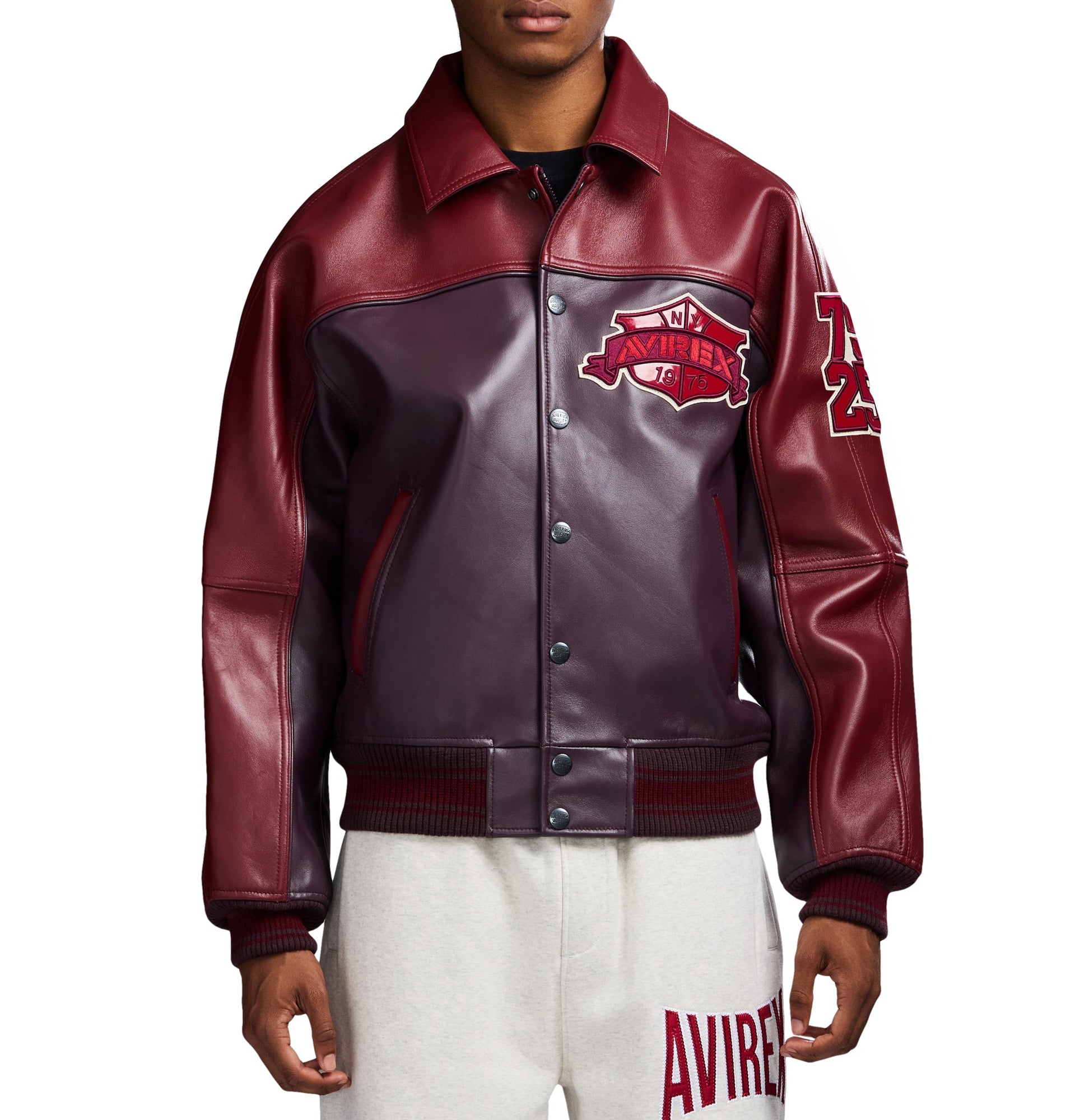 Track Team Jacket | Dark Cherry