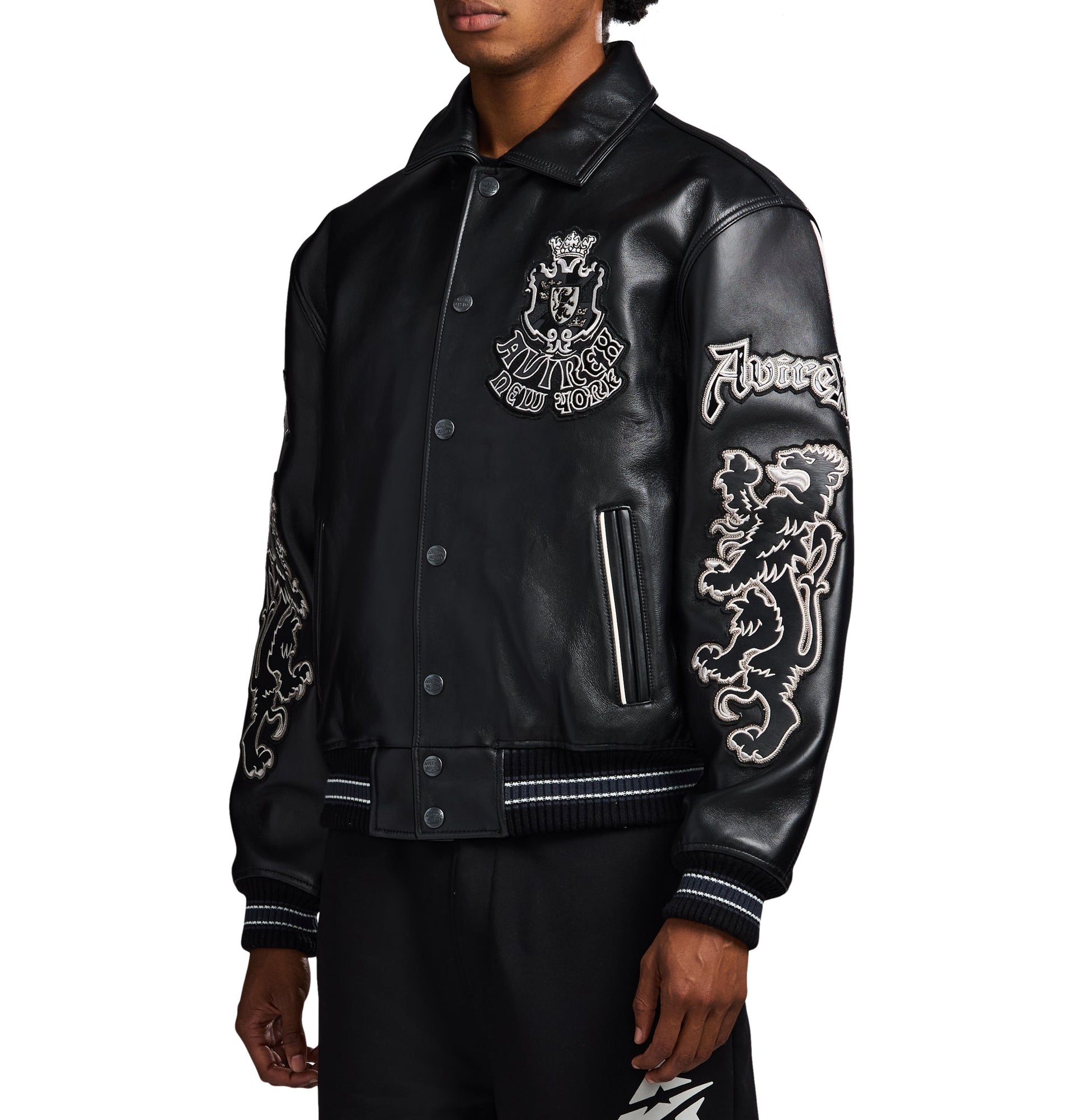 Goth Jacket | Black