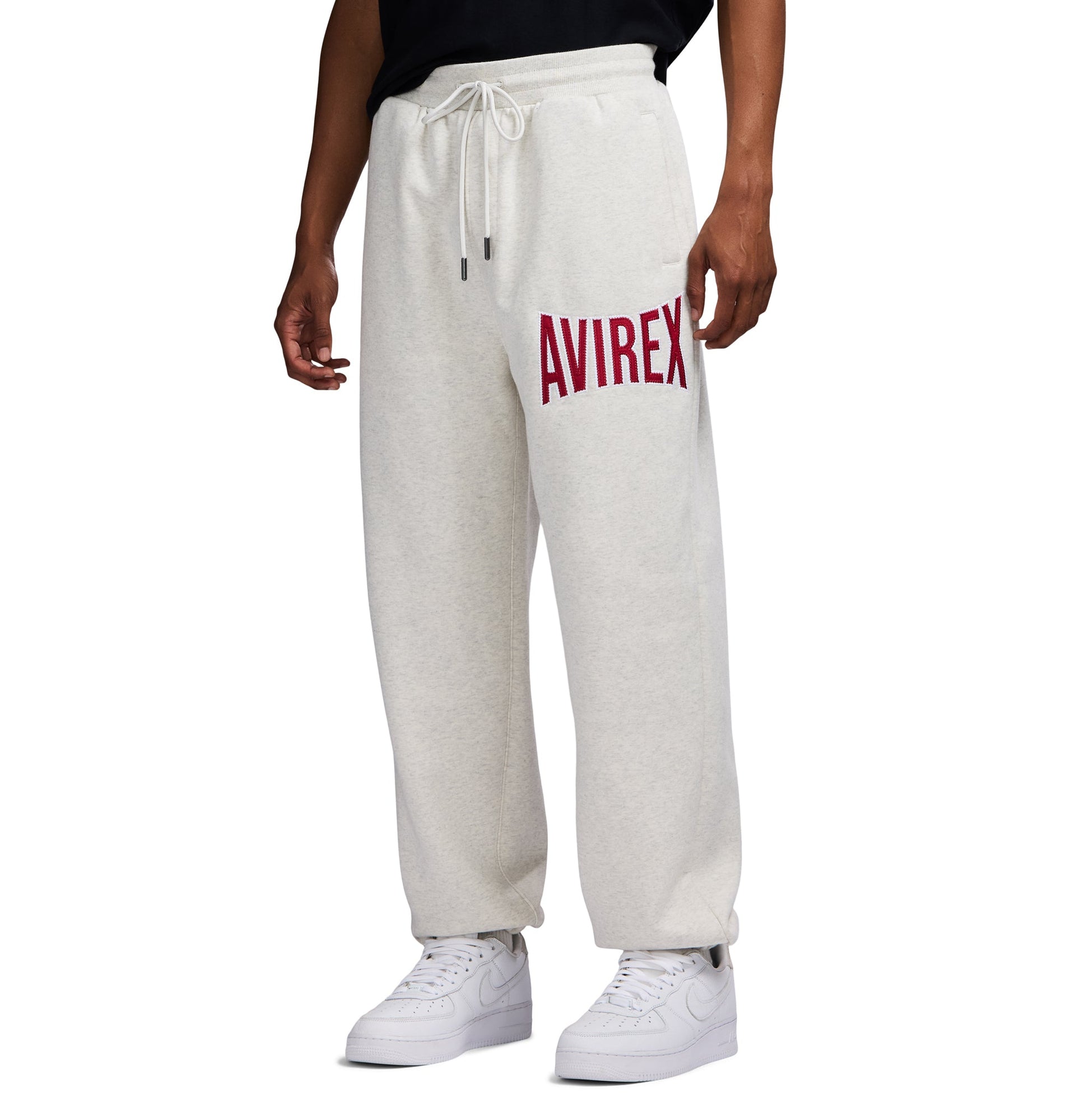 Varsity Jogger | Oatmeal Heather
