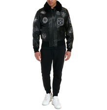 The G-1 Flight Jacket | Jet Black