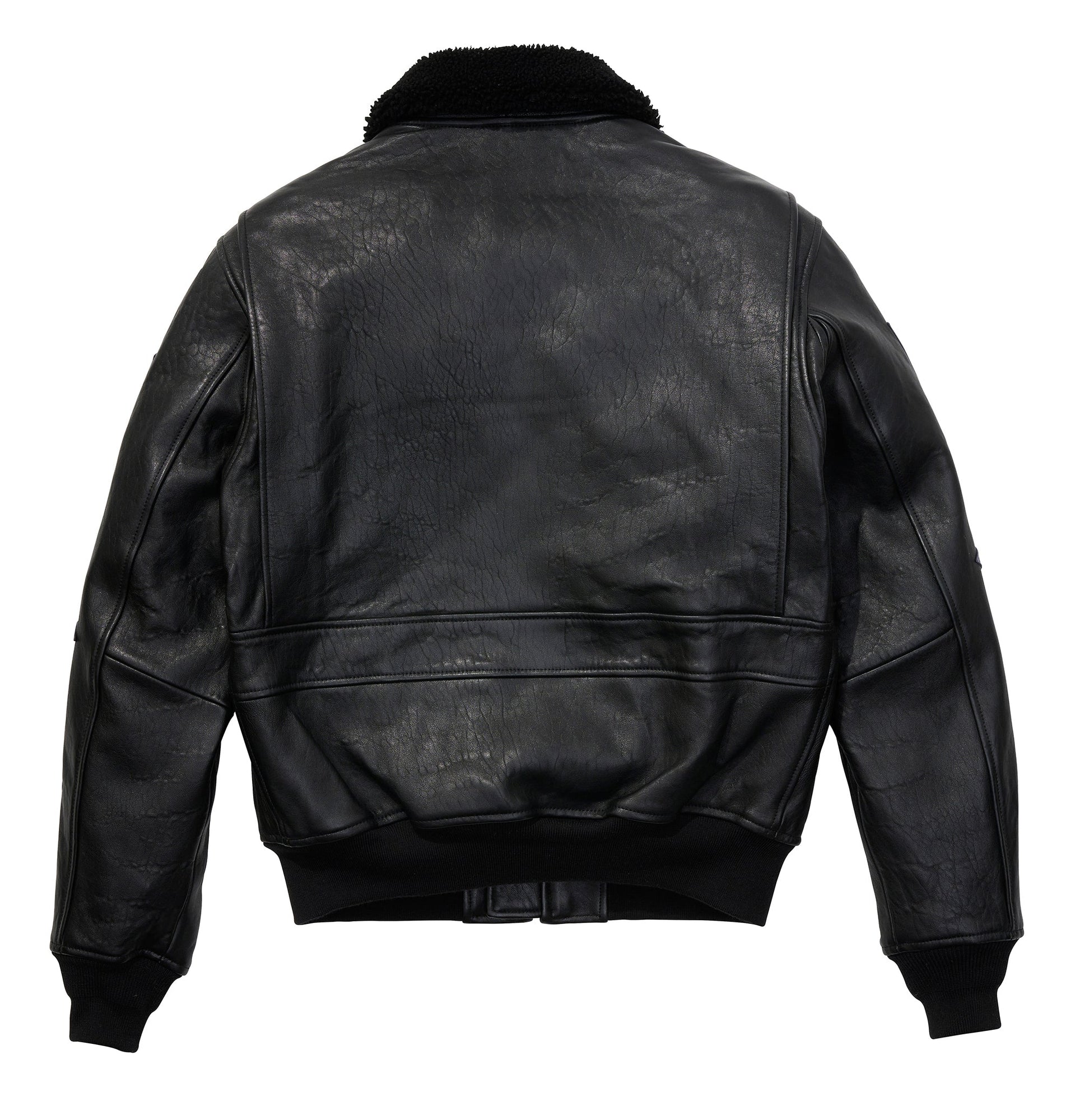 The G-1 Flight Jacket | Jet Black