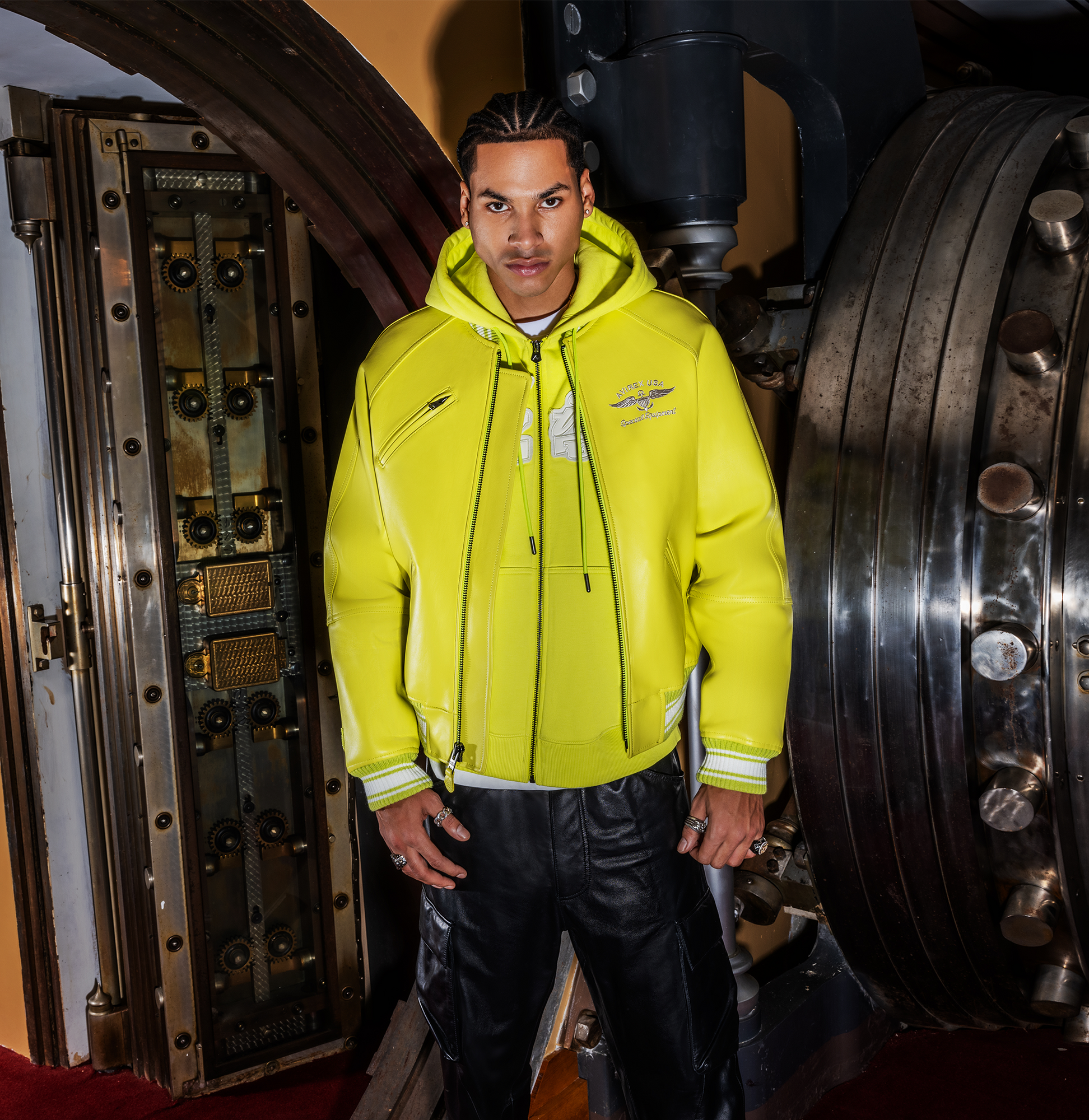 Stadium Jacket | Limeade