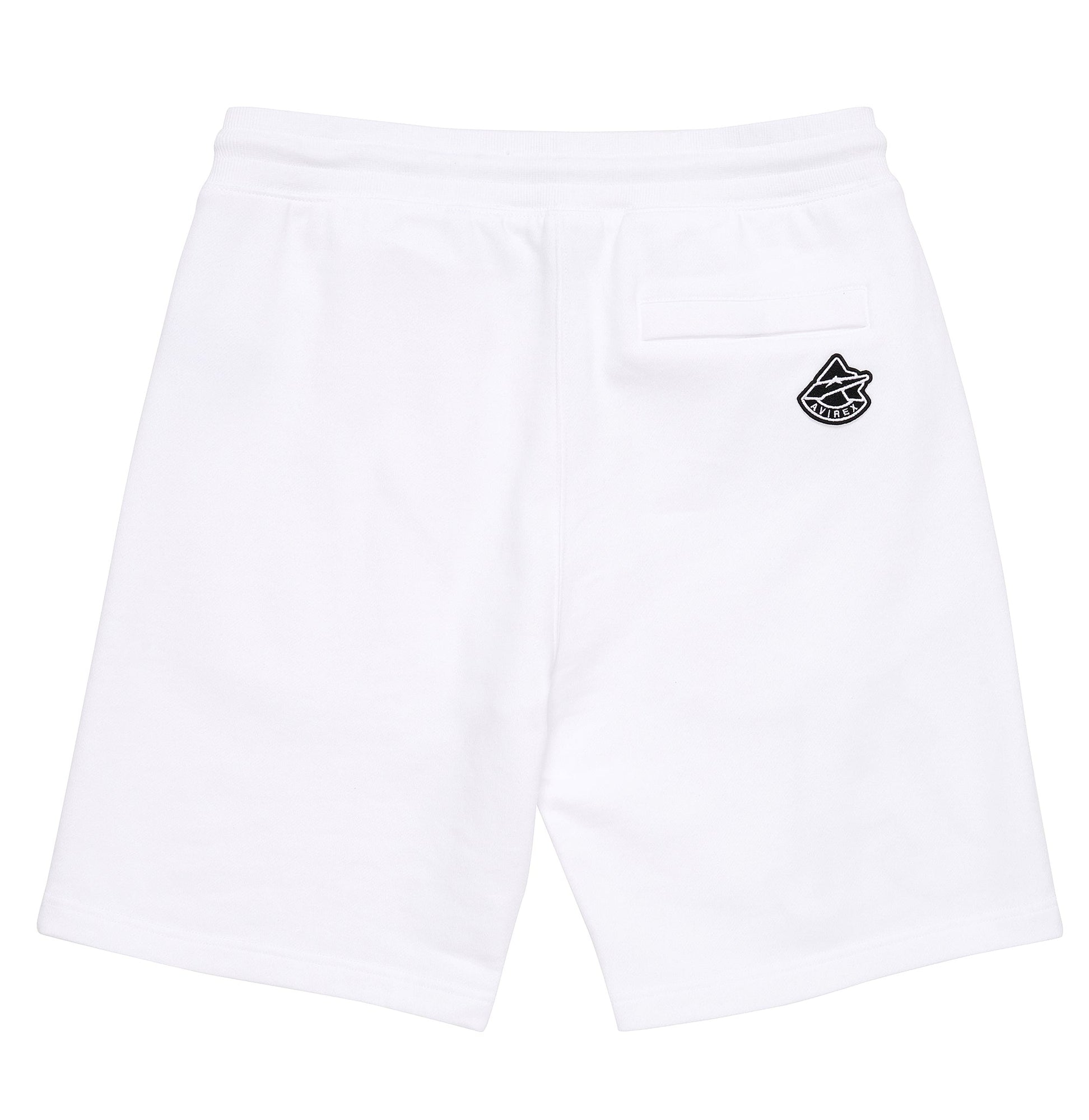 Champs A Short | White