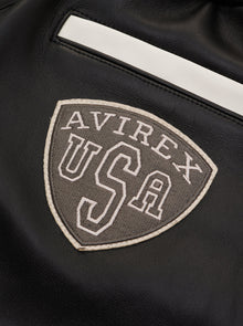 Script Usa Varsity Short | Black