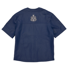 Game Day Nappa Leather Jersey | Varsity Blue
