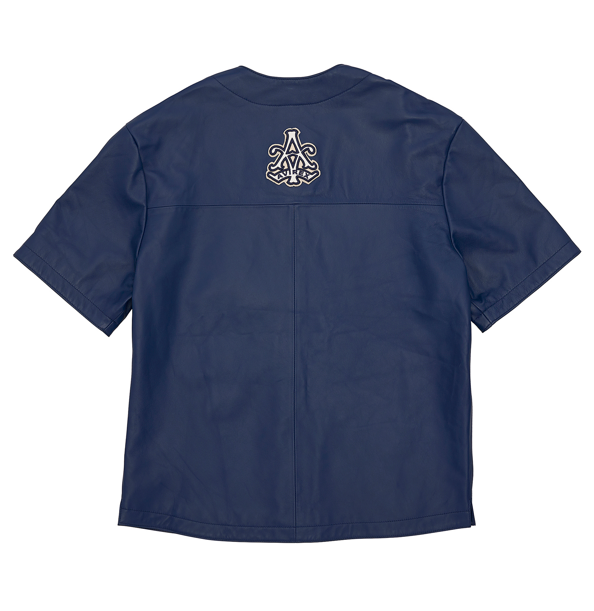 Game Day Nappa Leather Jersey | Varsity Blue