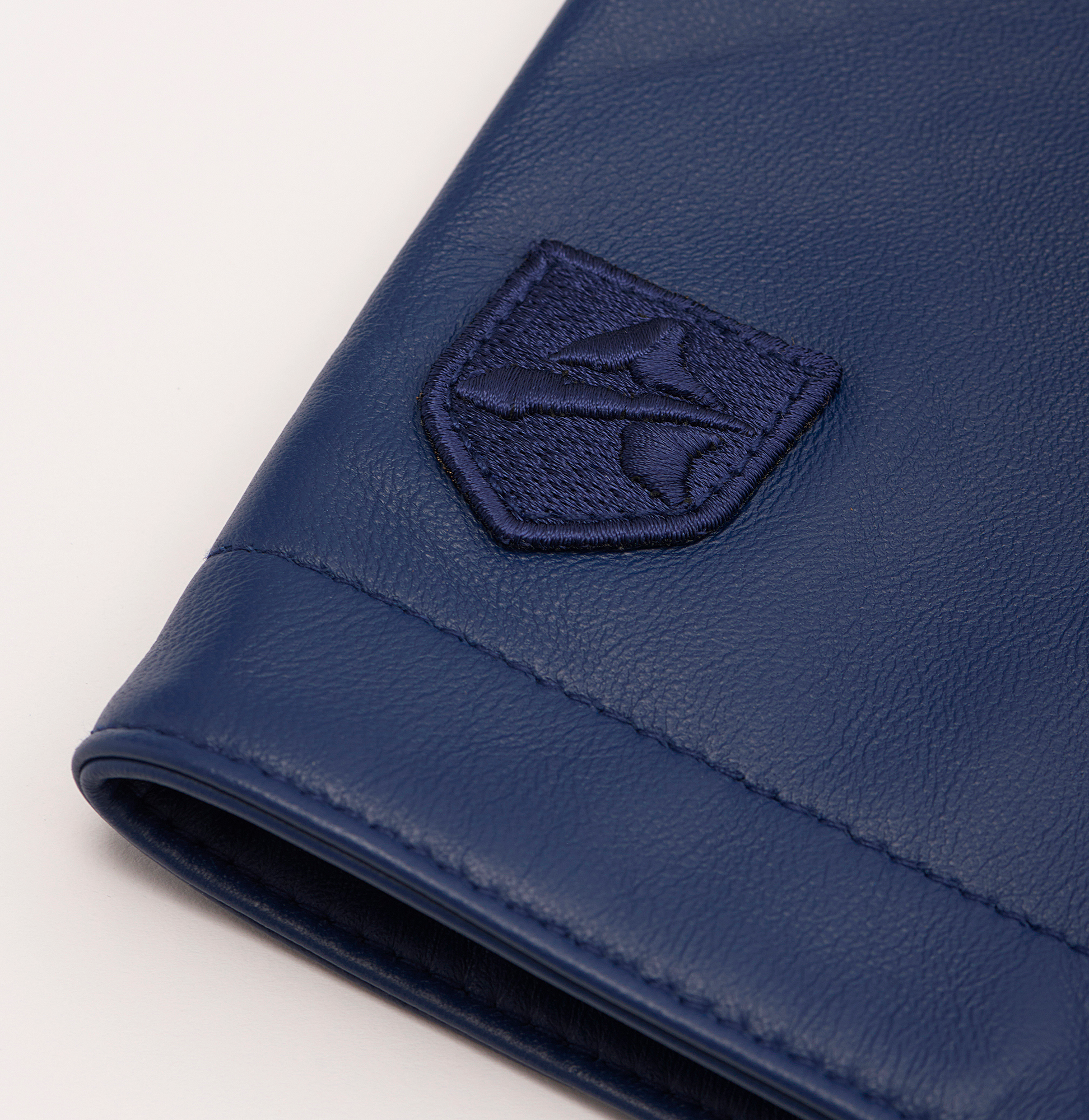 Game Day Nappa Leather Jersey | Varsity Blue