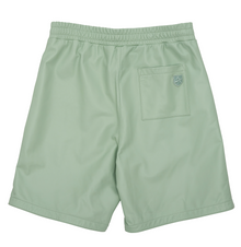 Nappa Leather Short | Seafoam